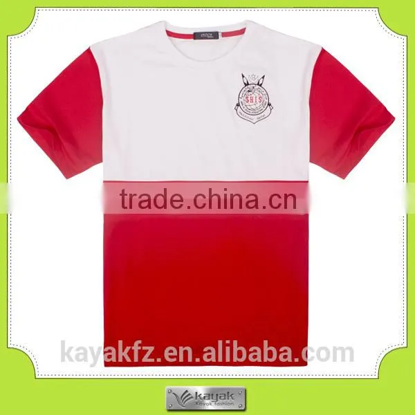 Crew Neck Short Sleeve White Cotton Promotional Tshirt photo-6