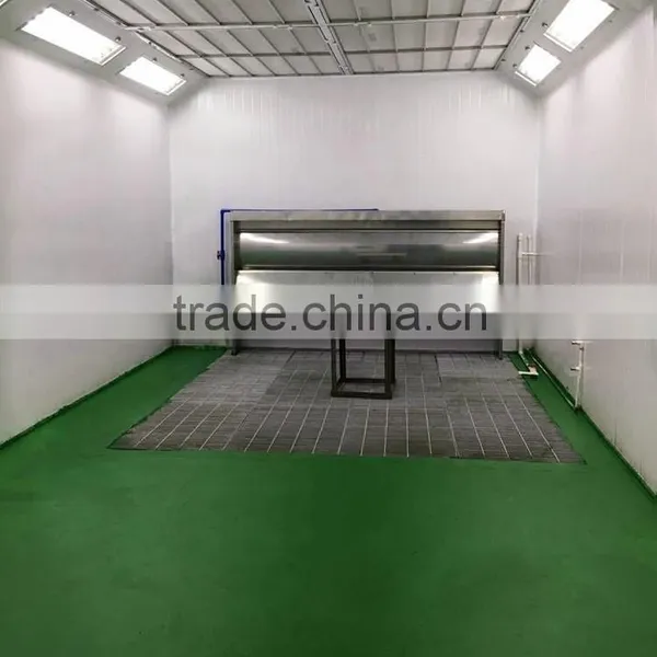 CE Certificate Guangzhou Direct Factory Sales Woodworking Spray Booth photo-4