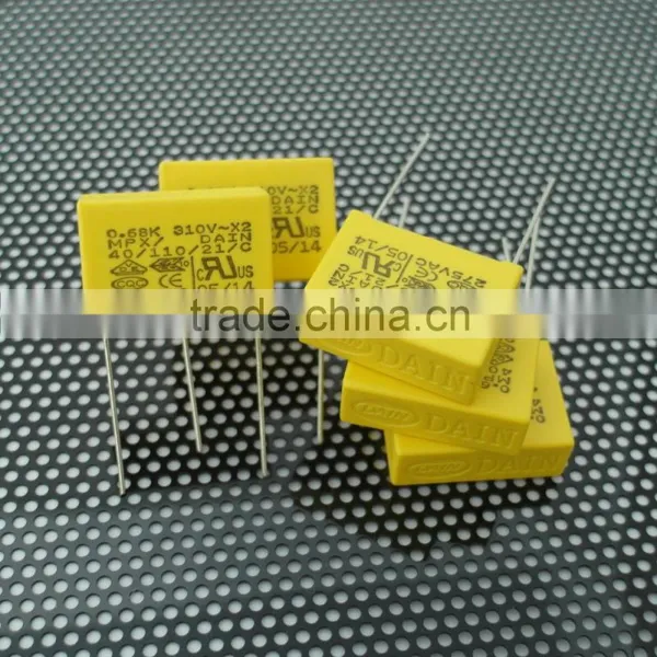 Taiwan Film Capacitor Product 10uf 250v Motor Capacitor 250v 50-60hz Cbb60 16uf 250v ac Motor Capacitor photo-4