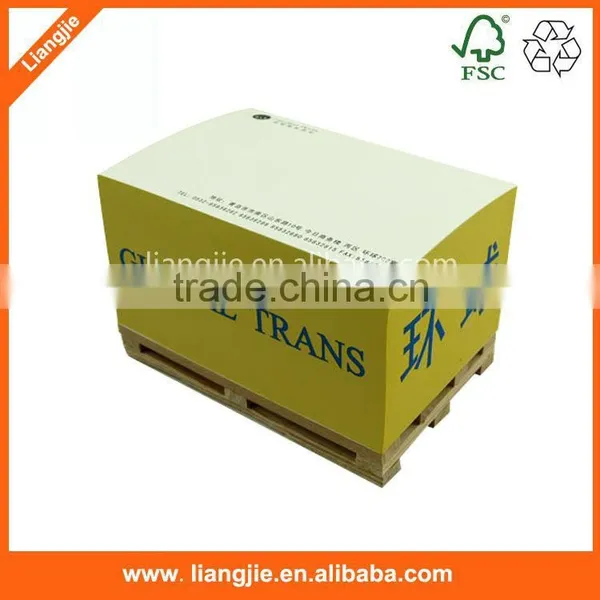 HOT SALE! Paper Block With Wood Pallet photo-6
