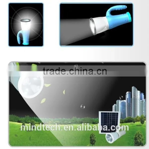 Portable Torch Travelers Essentials Portable Solar Led Spotlight photo-2