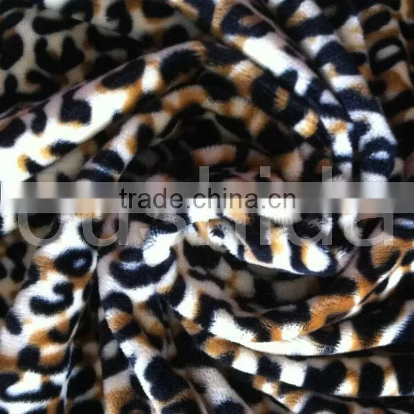 Thermal Underwear Fabric,micro Velboa Fabric Warm Function photo-3