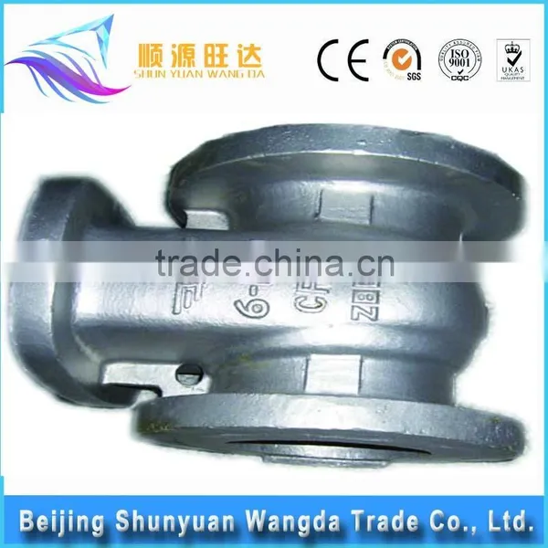 Good Performance Marine Seat Valve Titanium Die Casting Parts Industrial Gate Valve