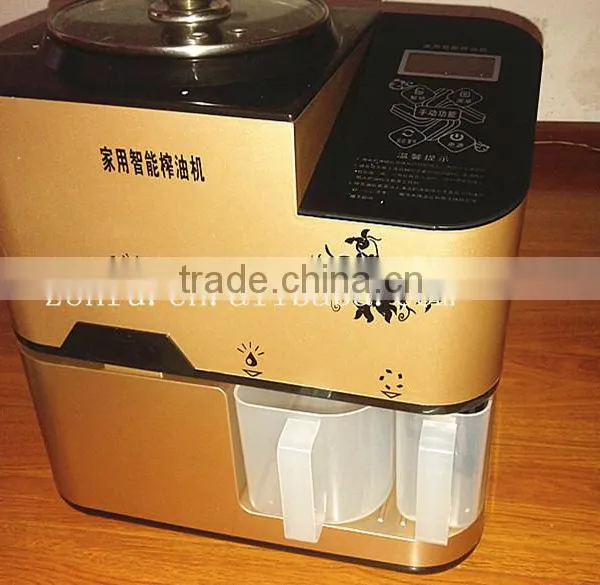 Home Use Full Automatic Small Mini Oil Press Machine/oil Mill Plant photo-3
