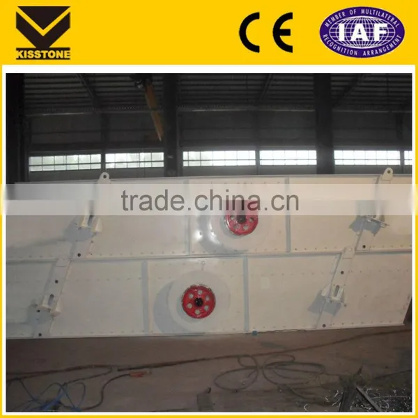 Kisstone Brand Vibrating Grizzly Bar Screen for Sale photo-4
