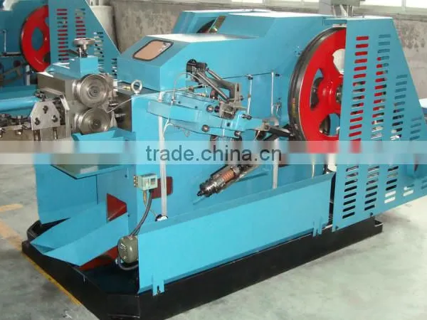 The best seller of nut screw bolt making machine