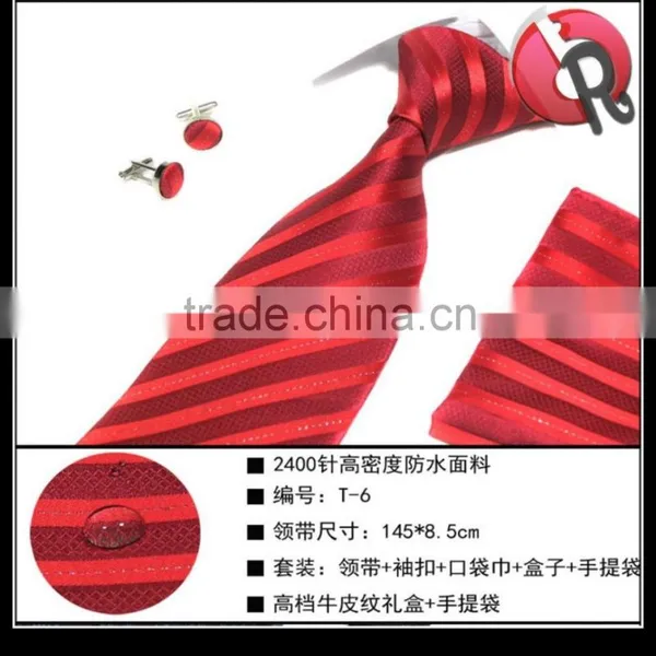 Mens 100% Silk Necktie Woven Neck Ties Silk Jacquard Woven Tie Pattern Waterproof photo-4