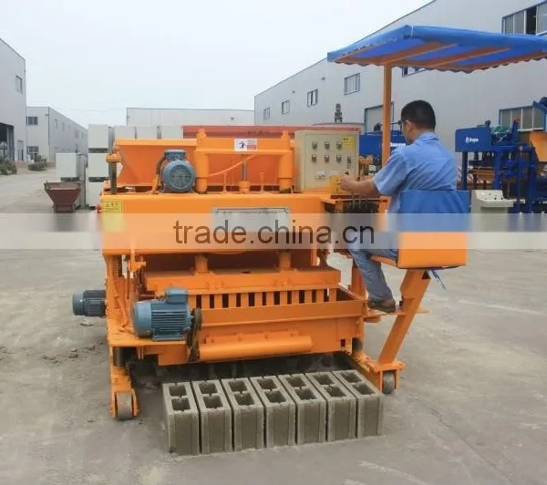 Big Output Egg Laying Cement Block Machine QT6-25 photo-4