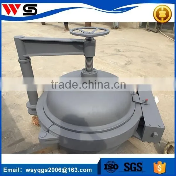 Quick Release Pressure Vessel Clamps Closed Door Locking Devices Engineering photo-3