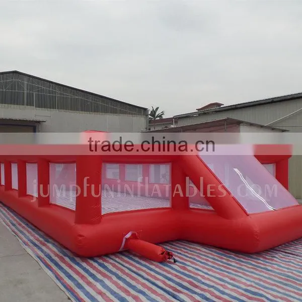 Inflatable Football Arena,Court, Large Inflatable Soccer Field Trade Assurance photo-3