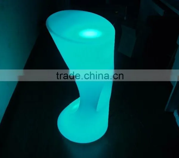 LED Light-emitting Furniture Nightclub Bar Chair of High-grade High Stool Light Bar Stools/Illuminated Chair photo-5