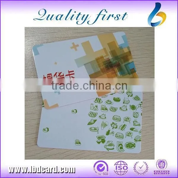 Custom Design MIFARE DESFire 2K Printing Card,Shenzhen China LBD MIFARE DESFire EV1 2K White Card photo-6