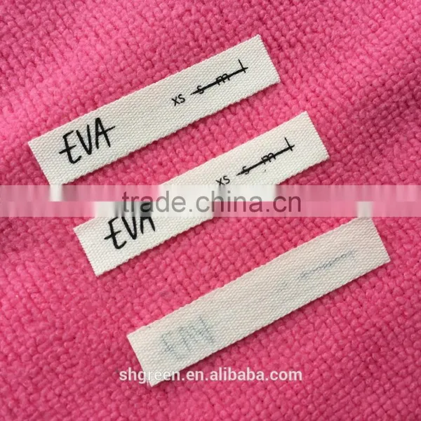 Customized High Grade Cotton Printing Label for Baby Clothes photo-3
