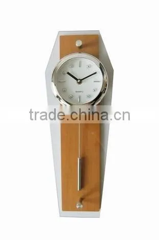 Antique Pendulum Wall Clock For Home Decoration