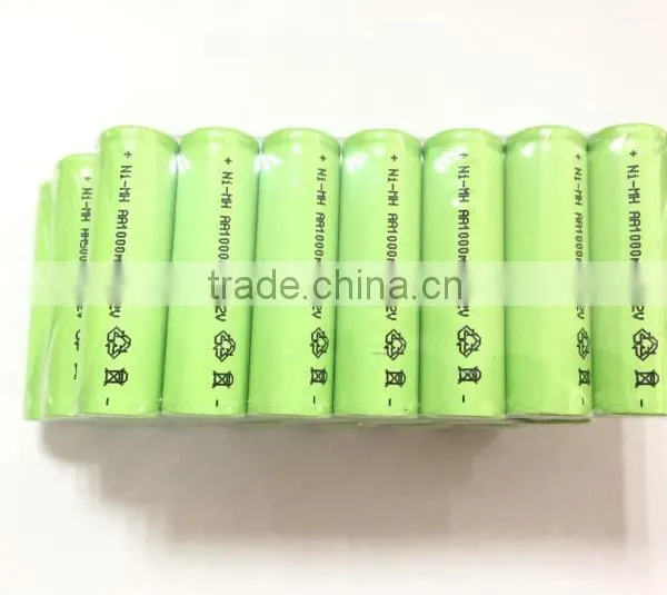 High Quality Rechargeable Ni-mh 1.2V AA 500mah Battery photo-2