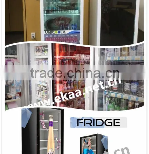 2016 Commercial Advertising New Applicantion Transparent LCD Display photo-2