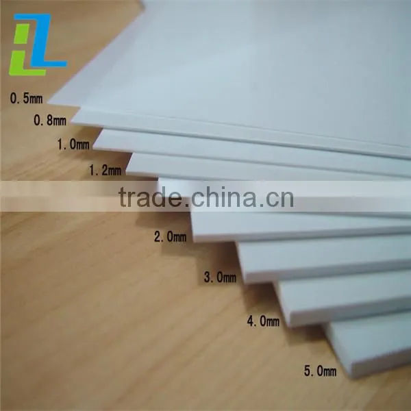 2.5mm Thickness Roof Pvc Abs Plastic Sheet photo-2