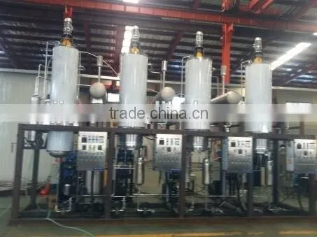 Molecular Distiller for Lactic Acid
