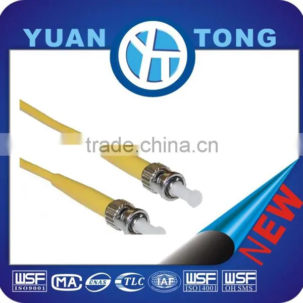 Single Mode ST 1.5M Fiber Optic Patch Cord photo-3