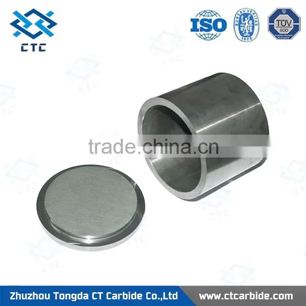 Good Sealing Tungsten Carbide Ball Mill Pot for Lab Ball Mill photo-2