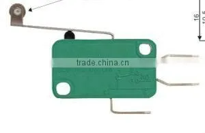 Push Button Silver Point Types of Micro Switches