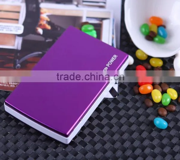 Polymer Battery Slim Power Bank 10000mah Home Charger photo-4