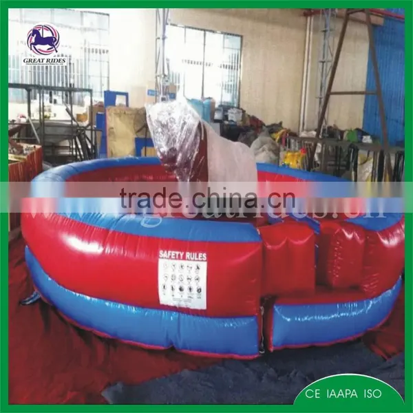 Inflatable Mechanical Bull Riding for Sale photo-3