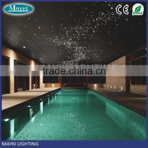 Sauna and Salon Room Wall and Pool Wall Decorative Fiber Optic Light 150W Waterproof Illuminator