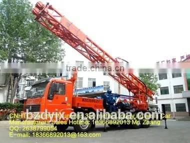 BZC350ZY Truck Mounted Drilling Rig photo-3