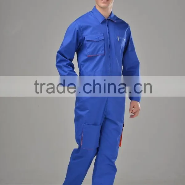 2016 Work Clothes Men's Uniform Cotton Overall Workwear