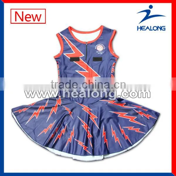 Wholesales Custom Special Netball Dress photo-3