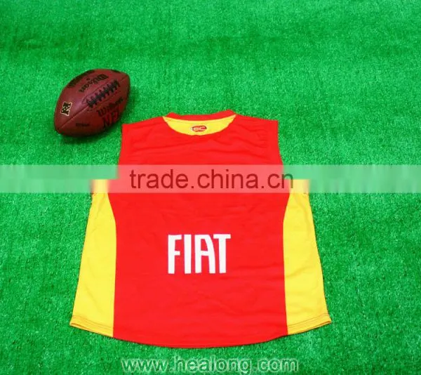 Healong New Design AFL Rugby Jersry Uniform Shirt Football Jumper photo-3