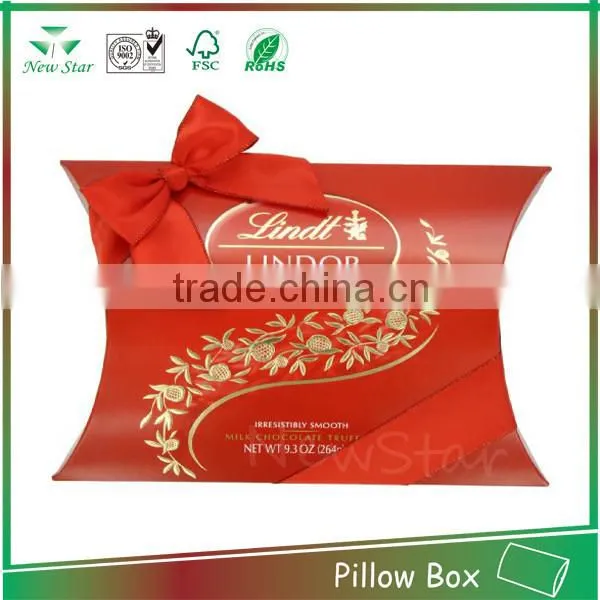 Various Sizes of Pillow Boxes
