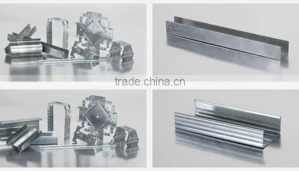 High Zinc Coating 50-275g Metal Furring Channel photo-3