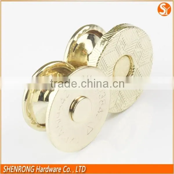 Wholesale Bag Fitting Metal Decorative Rivet Magnetic Button for Bag & Purse & Handbag photo-6