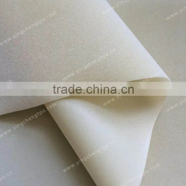 Flocking TPU Film for Air Bed photo-3