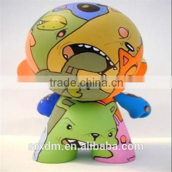 ISO9001/EN71/ASTM/SGS Pop Munny Vinyl Custom Vinyl Toy Manufacturer photo-6
