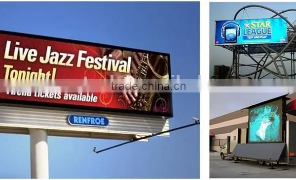 Full Color Outdoor P10 Advertising Video Led Display for Advertising photo-4