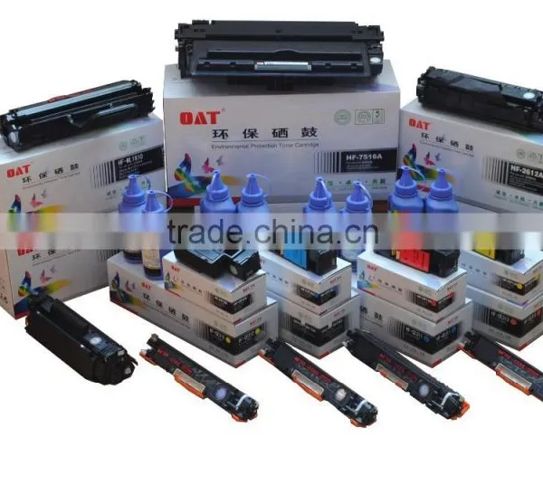 Compatible Color Toner Cartridge for HF CE530A/CE531A/CE532A/CE533A for Laserjet CM2320/CM2320fxi/CM2320nf/CP2025/CP2025dn photo-2
