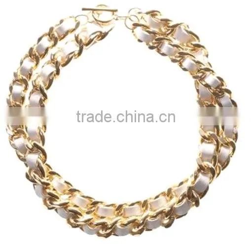 2014 New Style Double Layer Necklace