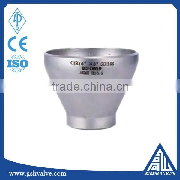 Carbon Steel/stainless Steel Eccentric / Concentric Pipe Reducer photo-2