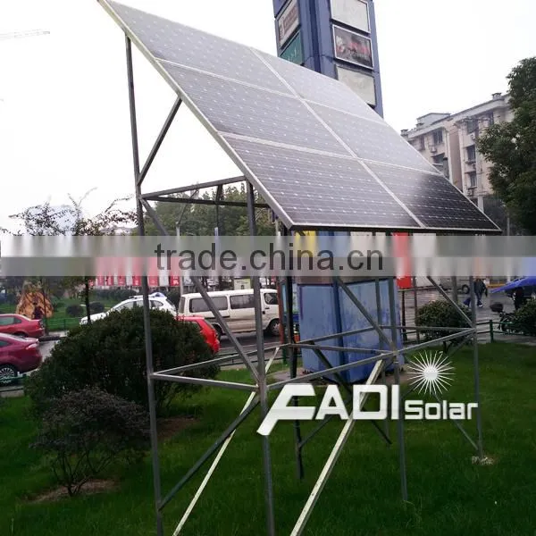 1500W Off Grid Solar Portable Power Sytem,Solar System (FD-OFF/MSS-1500W) photo-2