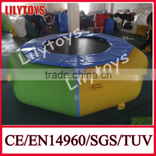 The Bongo Transportable Bounce Platform, Water Bouncer, Standard Edition photo-3