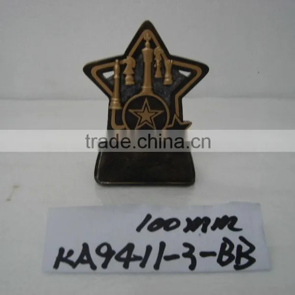 Chess Souvenir Resin Craft KA9411