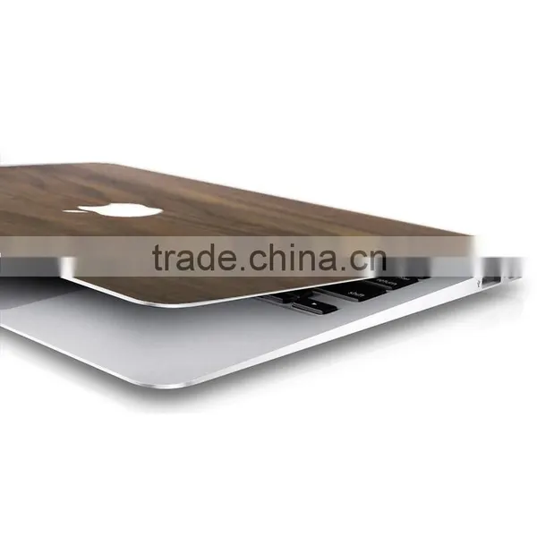 Wooden Material and For MacBook Stickers, Wood Case for Macbook Air photo-4