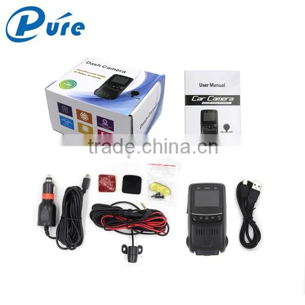 1.5 Inch LCD Display Recorder Double Lens Car DVR 1080P Video Car Black Box Mini Driver Recorder photo-6