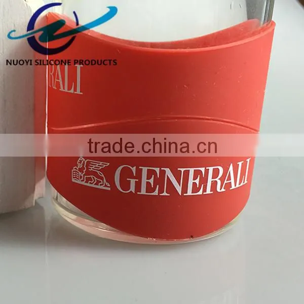 OEM Food Grade Silicone Sleeve for Glass Cup photo-5