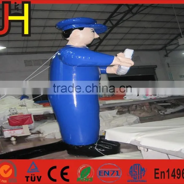 Inflatable Policeman, Inflatable Figures, Inflatable Police photo-2