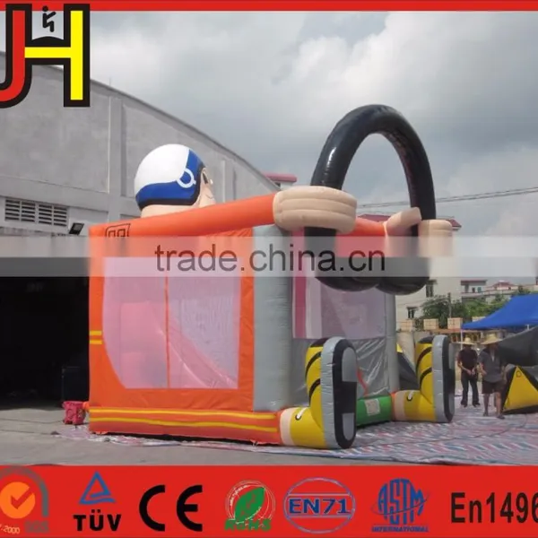 Kid Inflatable Bounce House for Outdoor Fun photo-2