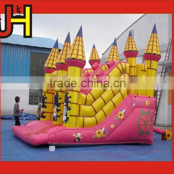 Hot Sale Made In China Kingdom Inflatable Slide For Kids photo-4